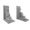 American Art Décor™ 8" Vintage Decorative Wood Bookends, 2ct.